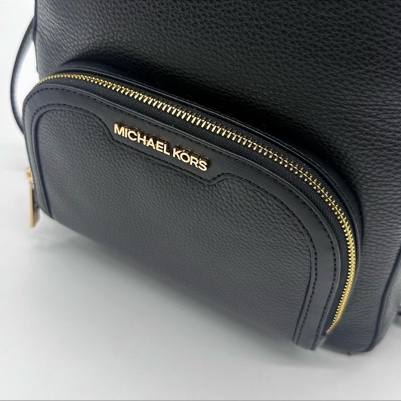 Michael Kors Medium Jaycee Backpack & Continental Wallet
Wristlet Black - Picture 8 of 12